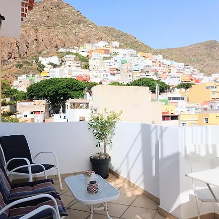 Apt. Lourdes, Close To The Teresitas & Anaga Apartamento *