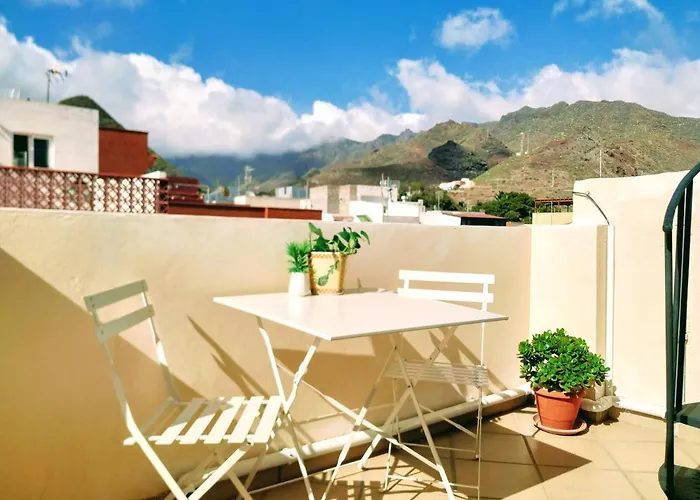 Apt. Lourdes, Close To The Teresitas & Anaga * San Andres (Tenerife)