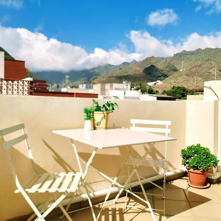 Apt. Lourdes, Close To The Teresitas & Anaga * San Andrés