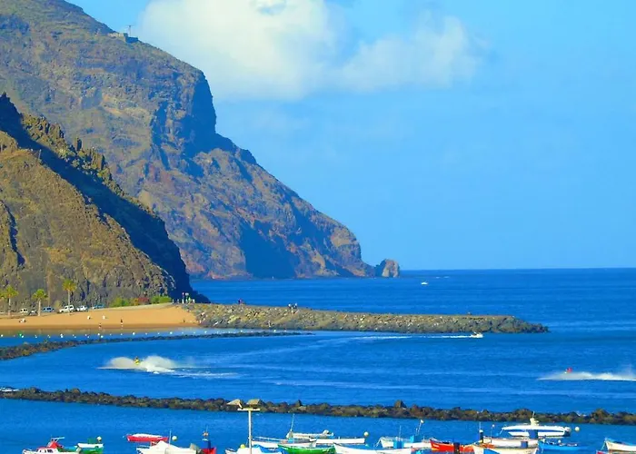 Apt. Lourdes, Close To The Teresitas & Anaga