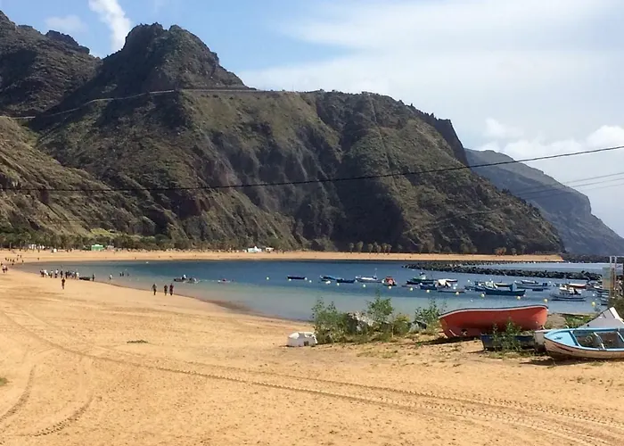 Apt. Lourdes, Close To The Teresitas & Anaga Apartmán