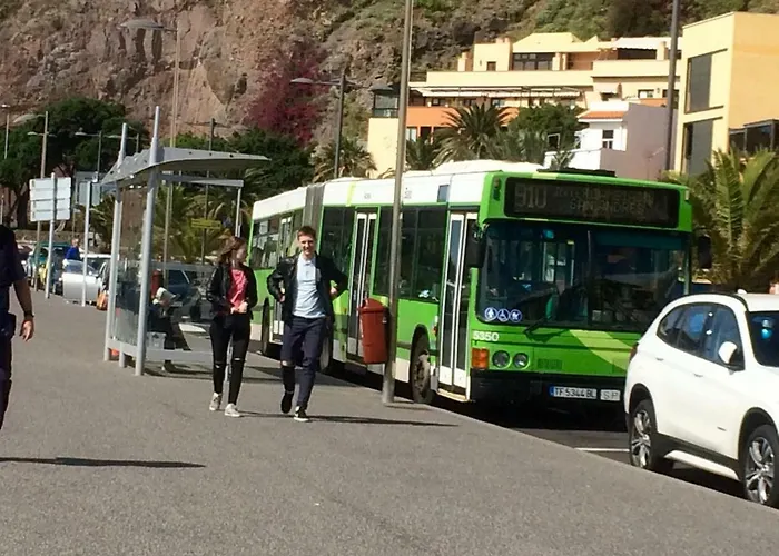 Apt. Lourdes, Close To The Teresitas & Anaga *