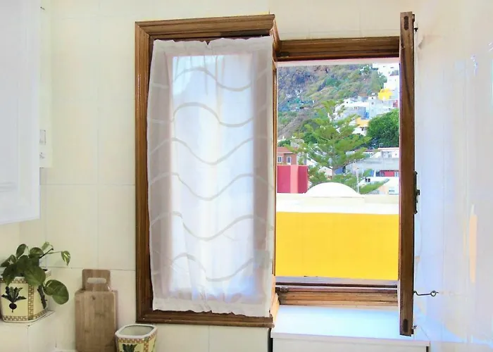 Apt. Lourdes, Close To The Teresitas & Anaga * San Andrés